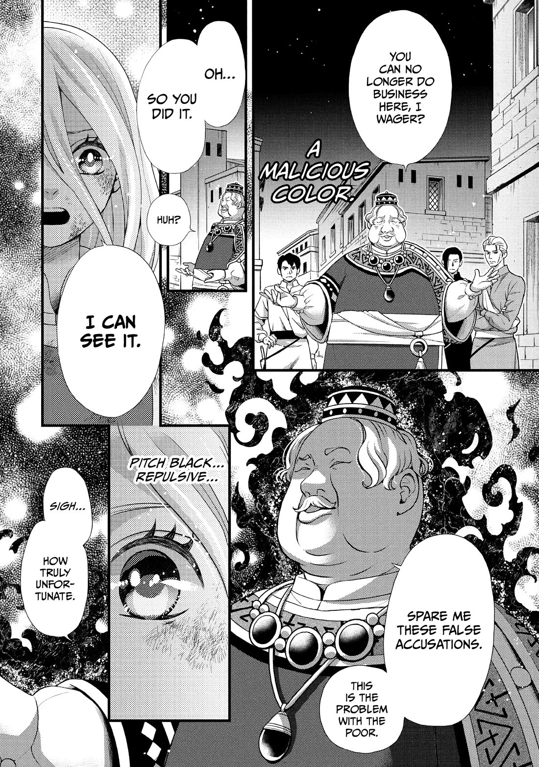 Nina the Starry Bride chapter 48 page 15