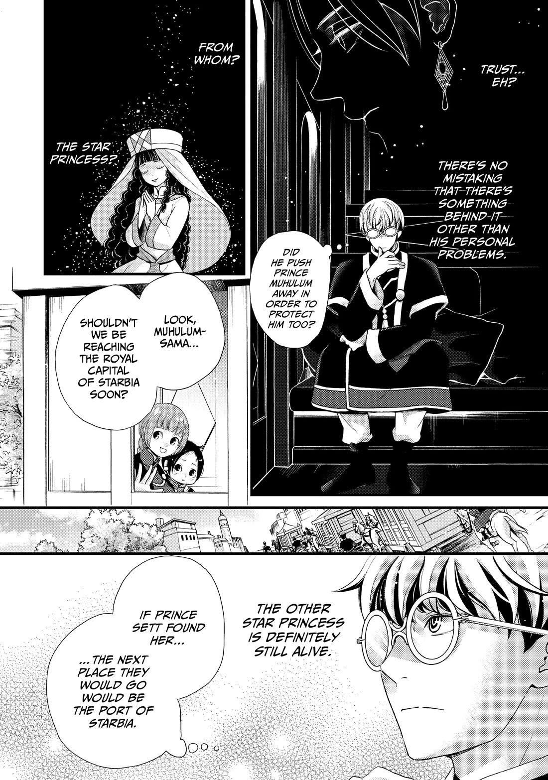 Nina the Starry Bride chapter 48 page 35