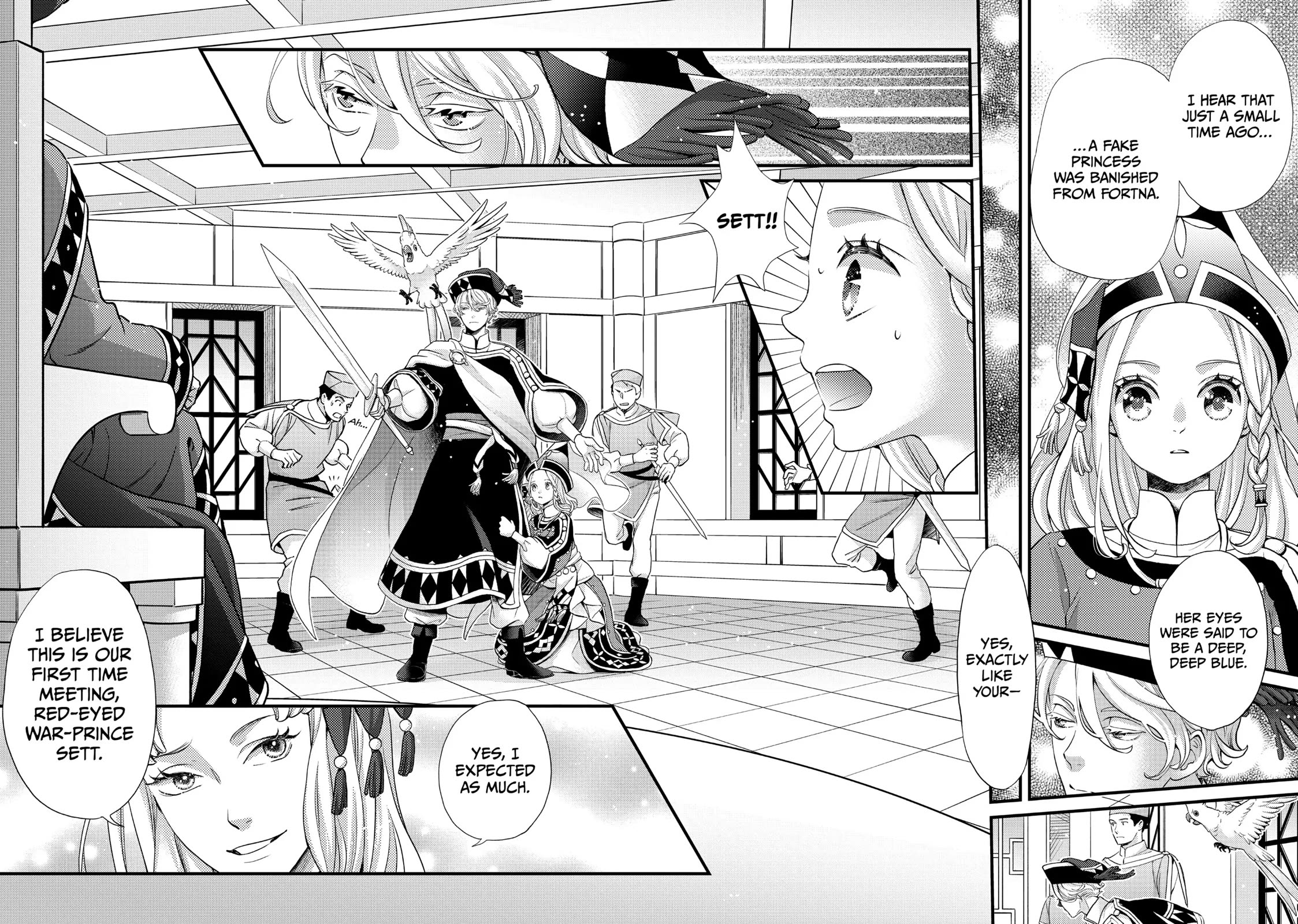 Nina the Starry Bride chapter 49 page 26