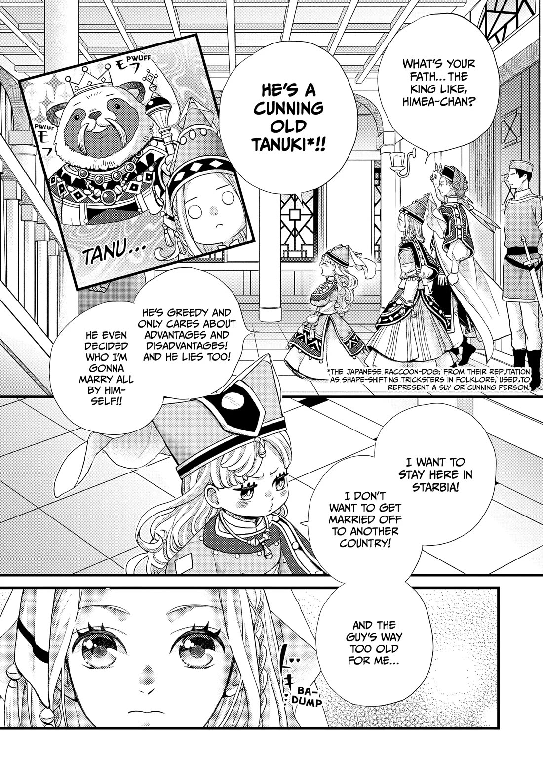 Nina the Starry Bride chapter 49 page 9