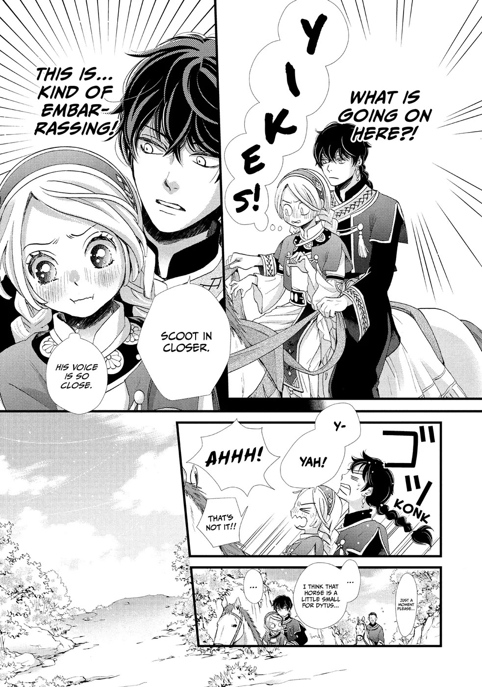 Nina the Starry Bride chapter 5 page 16