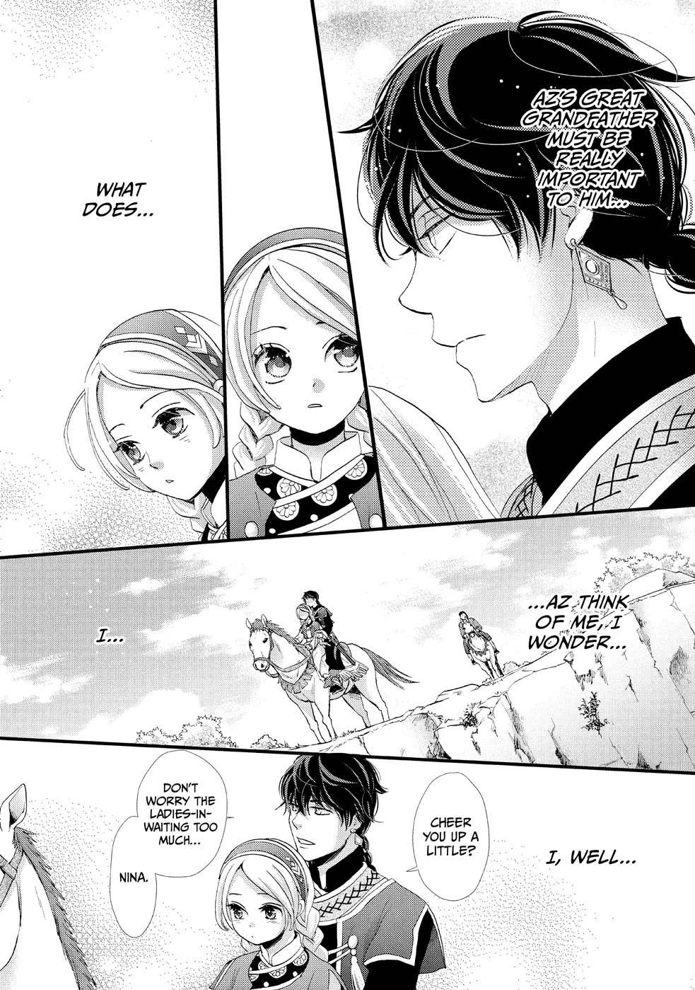 Nina the Starry Bride chapter 5 page 19