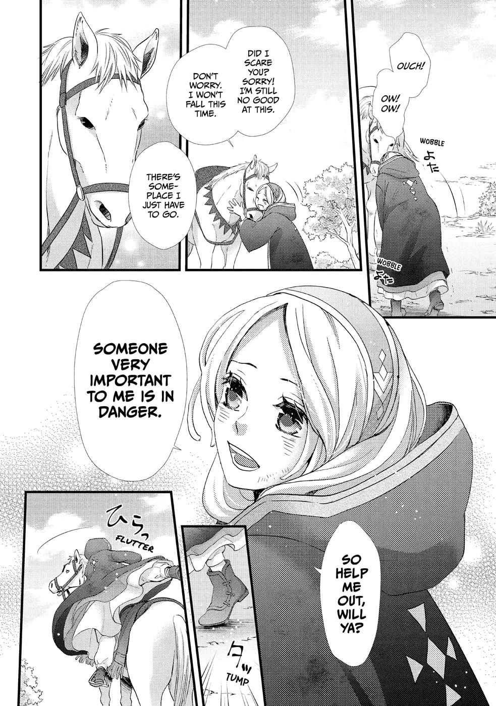 Nina the Starry Bride chapter 5 page 33