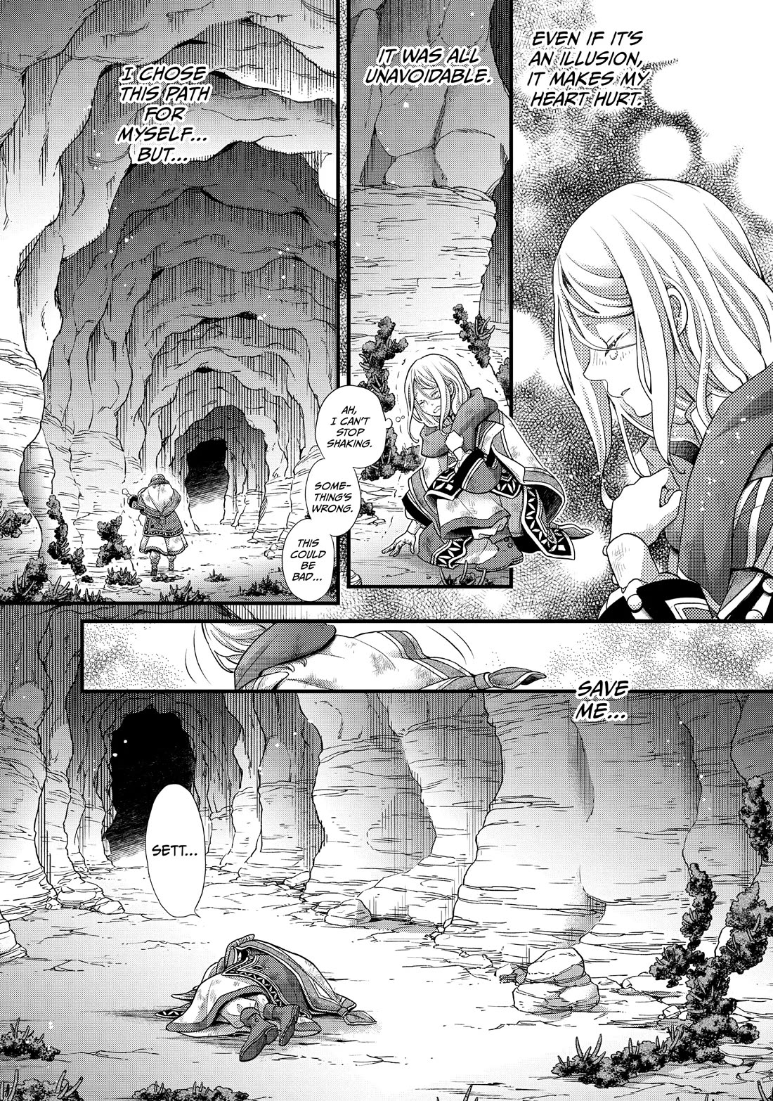 Nina the Starry Bride chapter 50 page 30