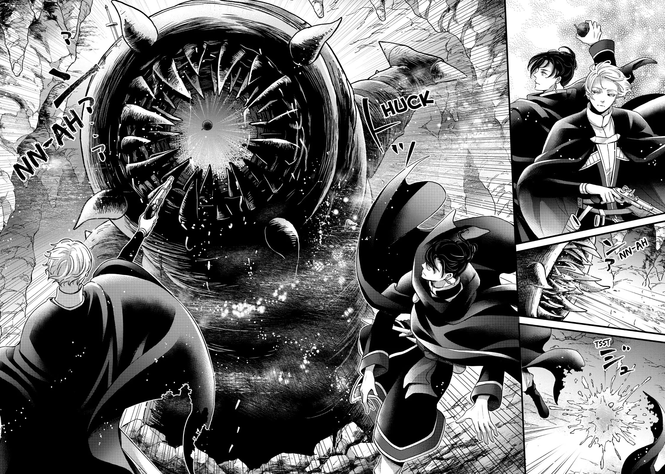 Nina the Starry Bride chapter 51 page 28