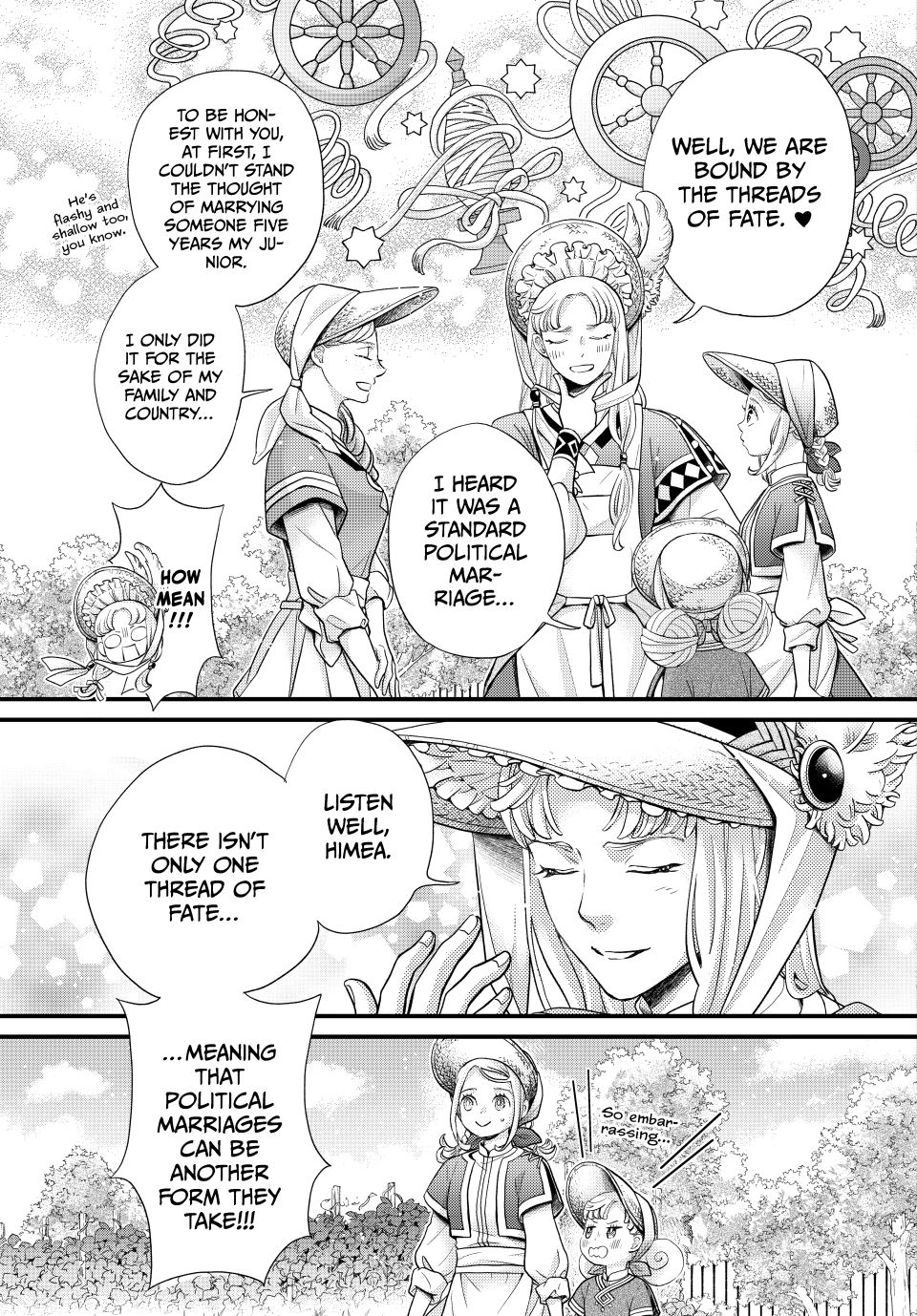 Nina the Starry Bride chapter 55 page 22