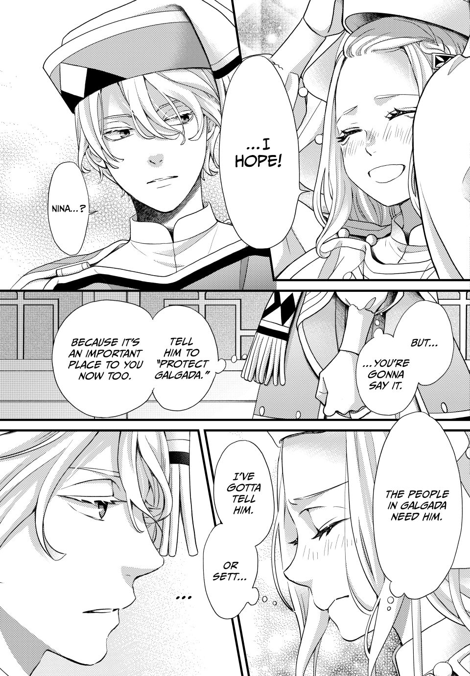 Nina the Starry Bride chapter 55 page 32