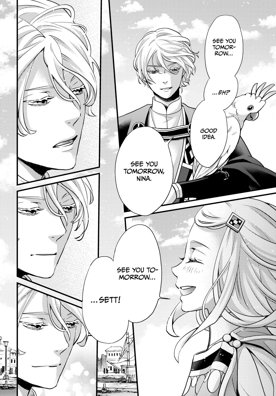 Nina the Starry Bride chapter 56 page 30