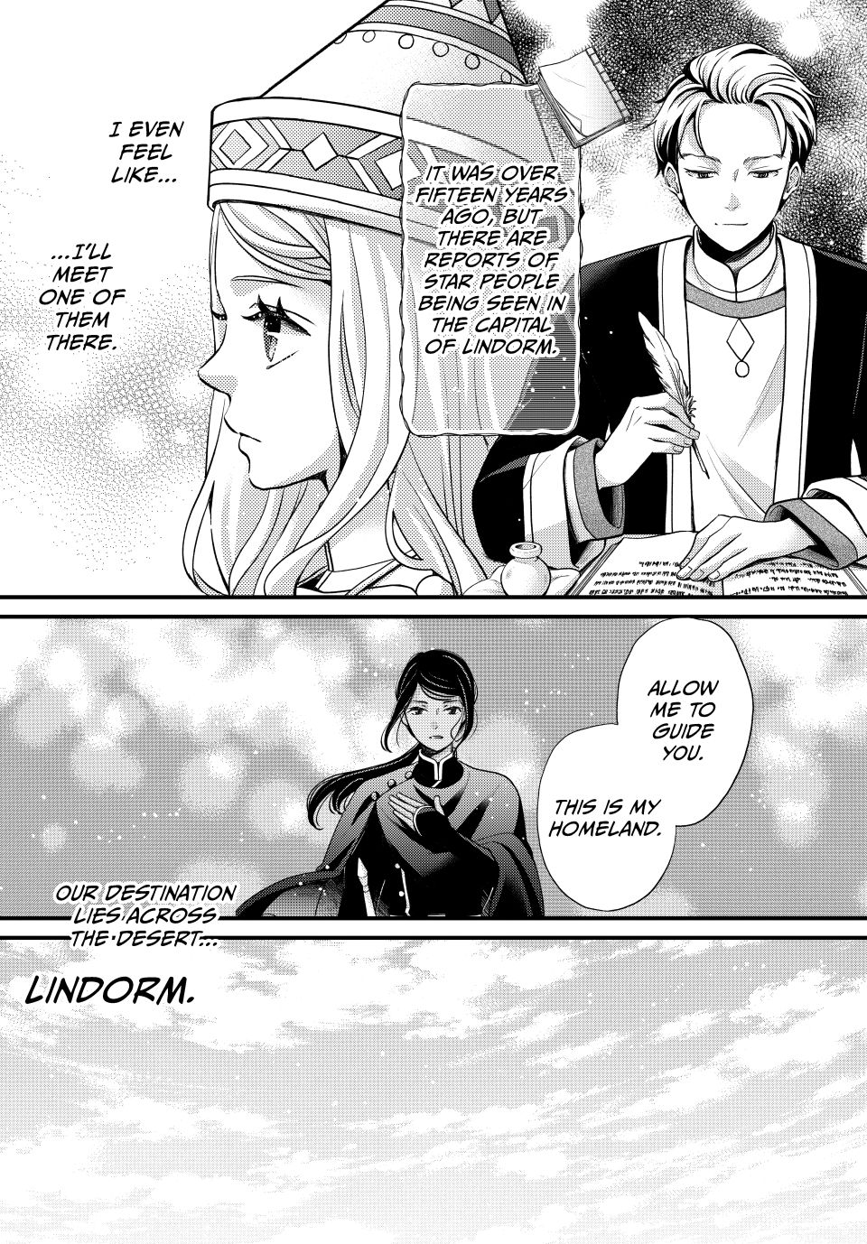 Nina the Starry Bride chapter 57 page 1