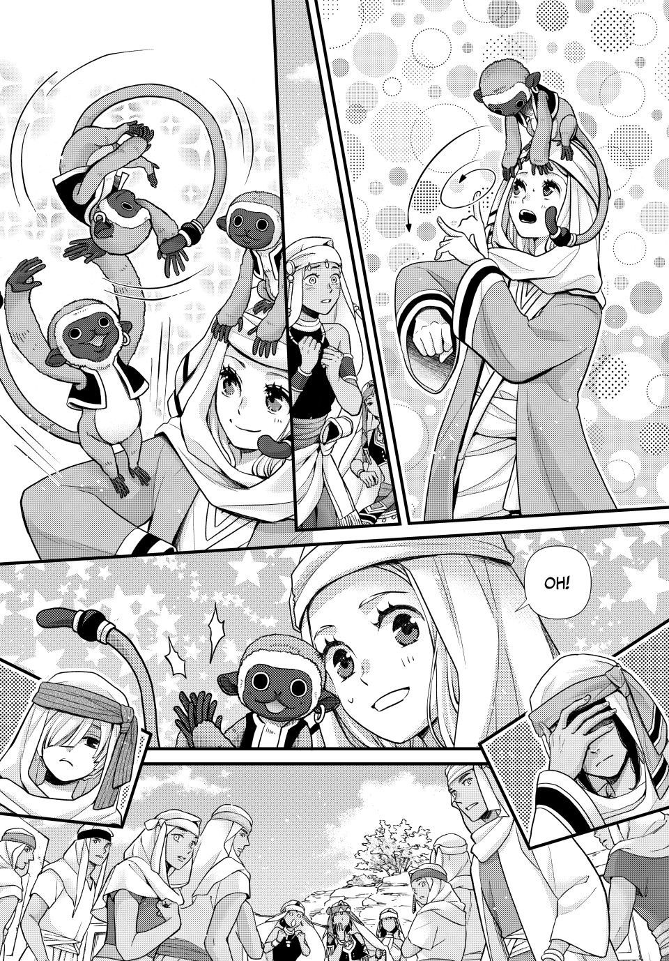 Nina the Starry Bride chapter 57 page 11