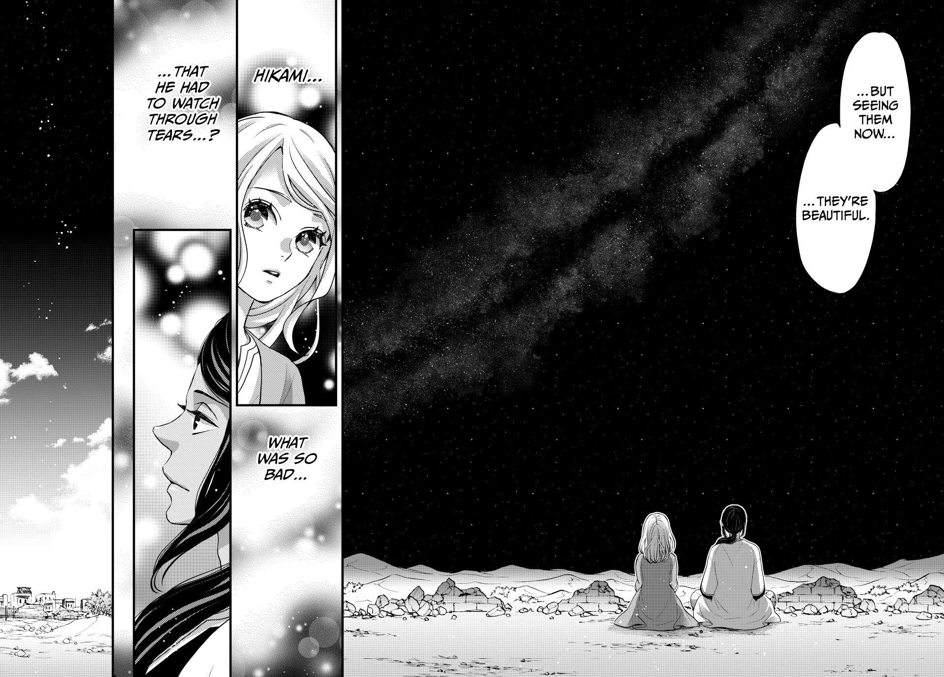 Nina the Starry Bride chapter 57 page 21