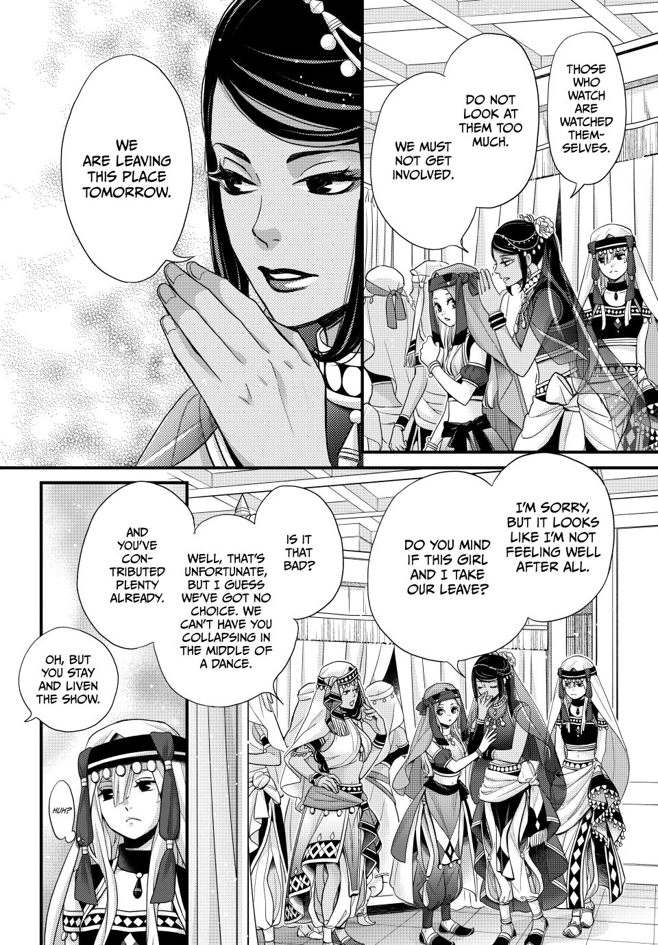 Nina the Starry Bride chapter 58 page 22