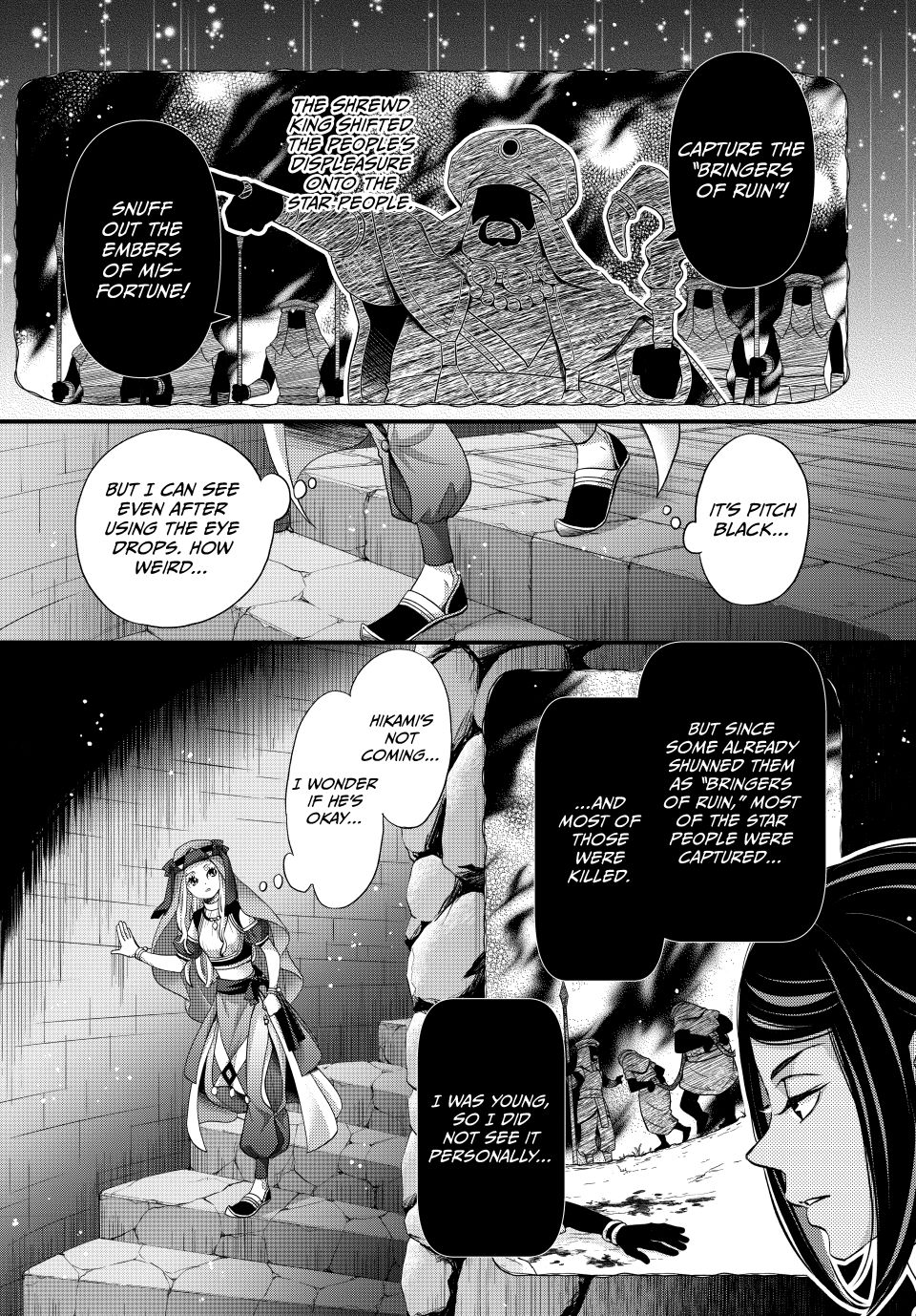 Nina the Starry Bride chapter 58 page 28