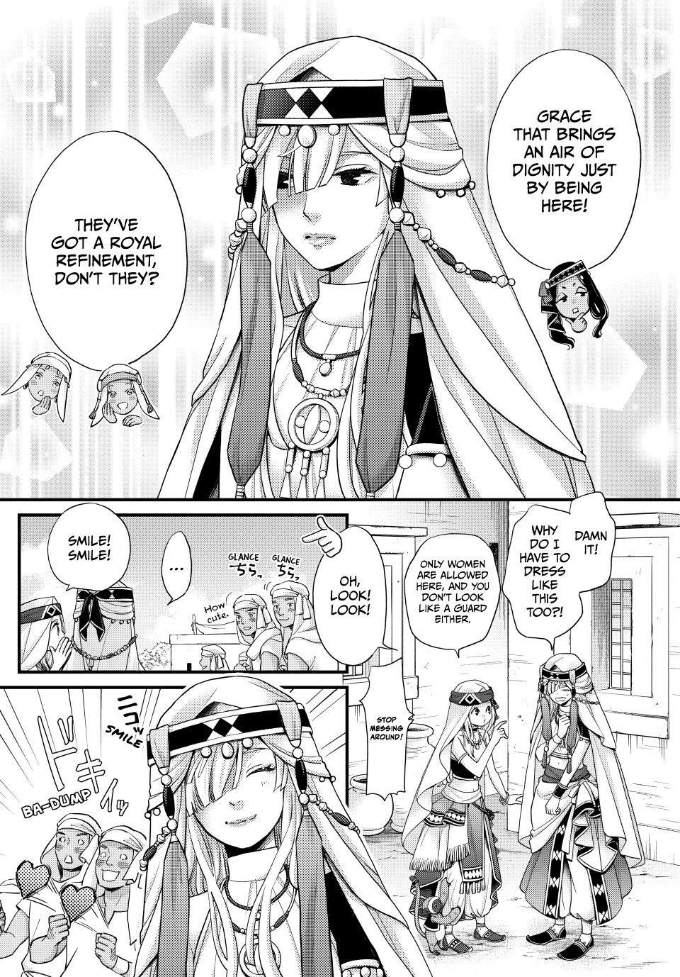 Nina the Starry Bride chapter 58 page 3