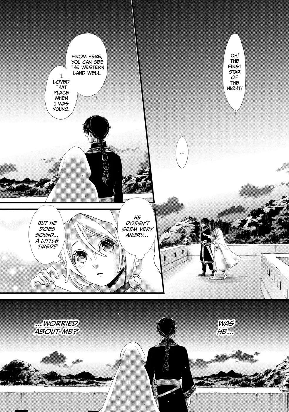 Nina the Starry Bride chapter 6 page 20