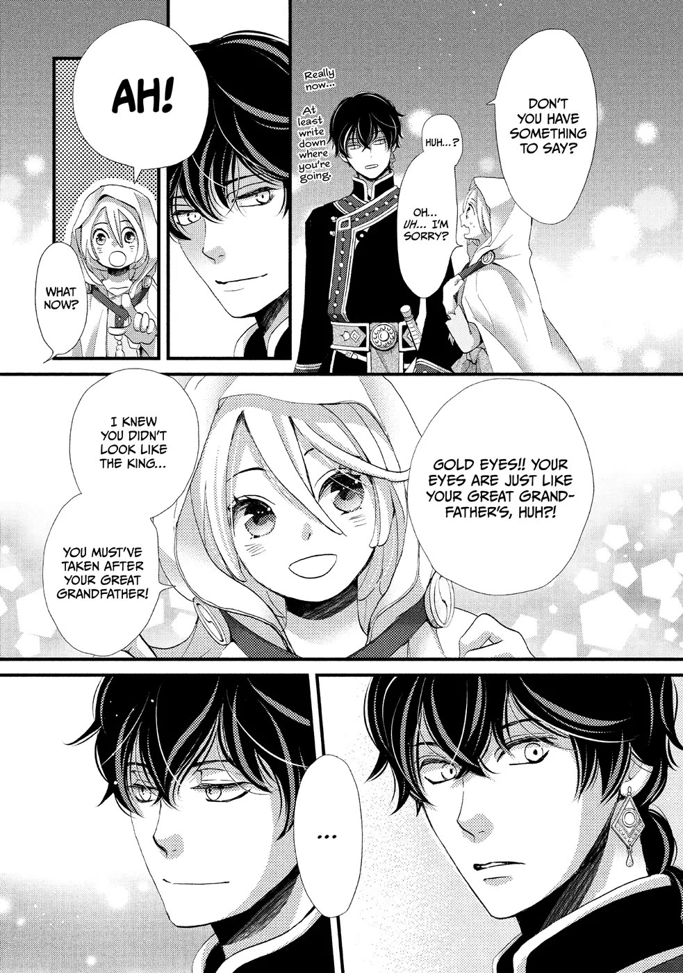 Nina the Starry Bride chapter 6 page 21