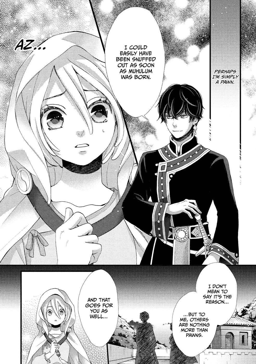 Nina the Starry Bride chapter 6 page 26