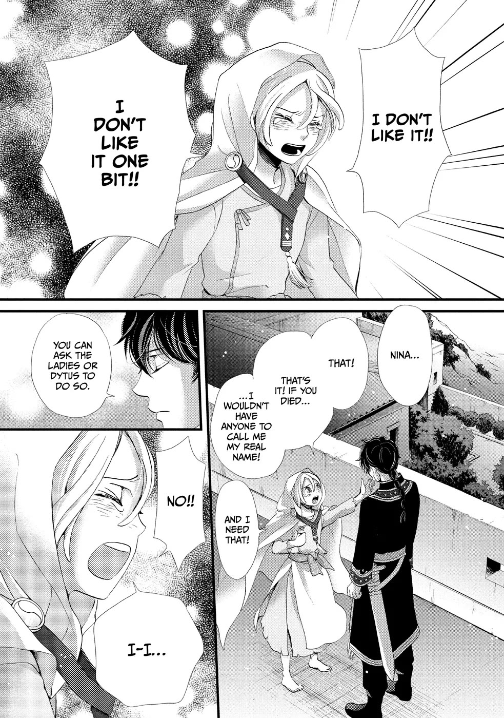 Nina the Starry Bride chapter 6 page 31