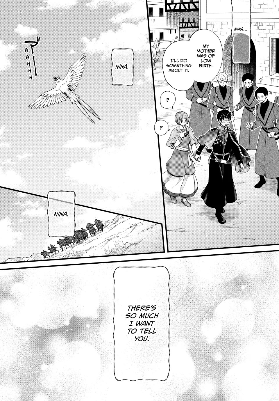 Nina the Starry Bride chapter 60.5 page 16