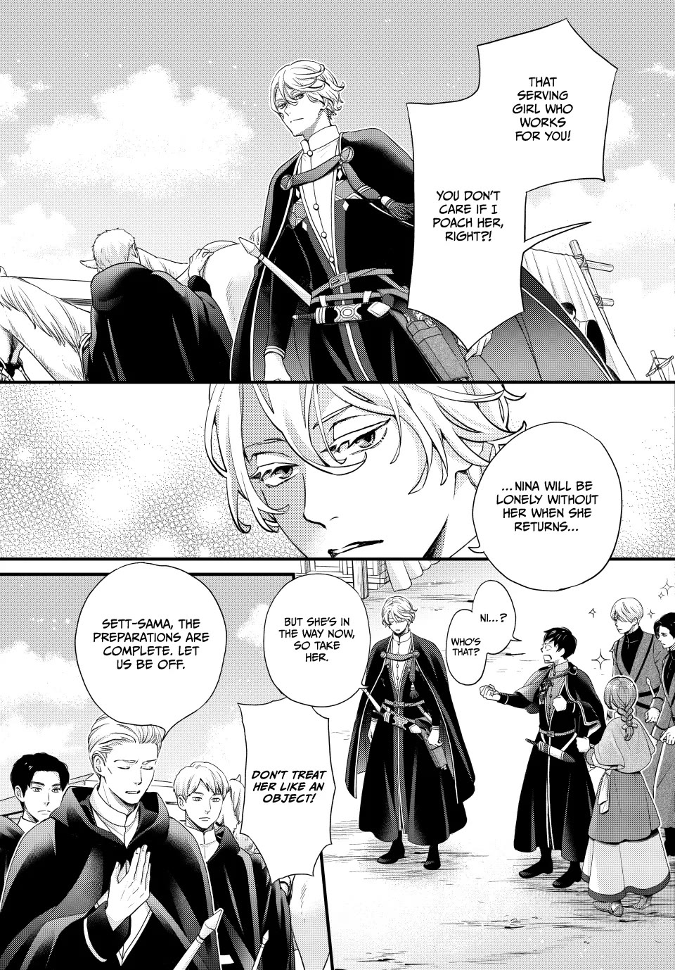 Nina the Starry Bride chapter 60.5 page 5