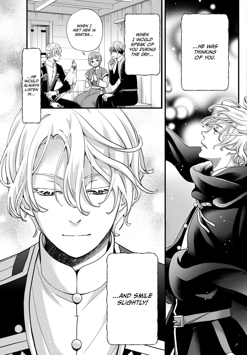 Nina the Starry Bride chapter 60.5 page 7