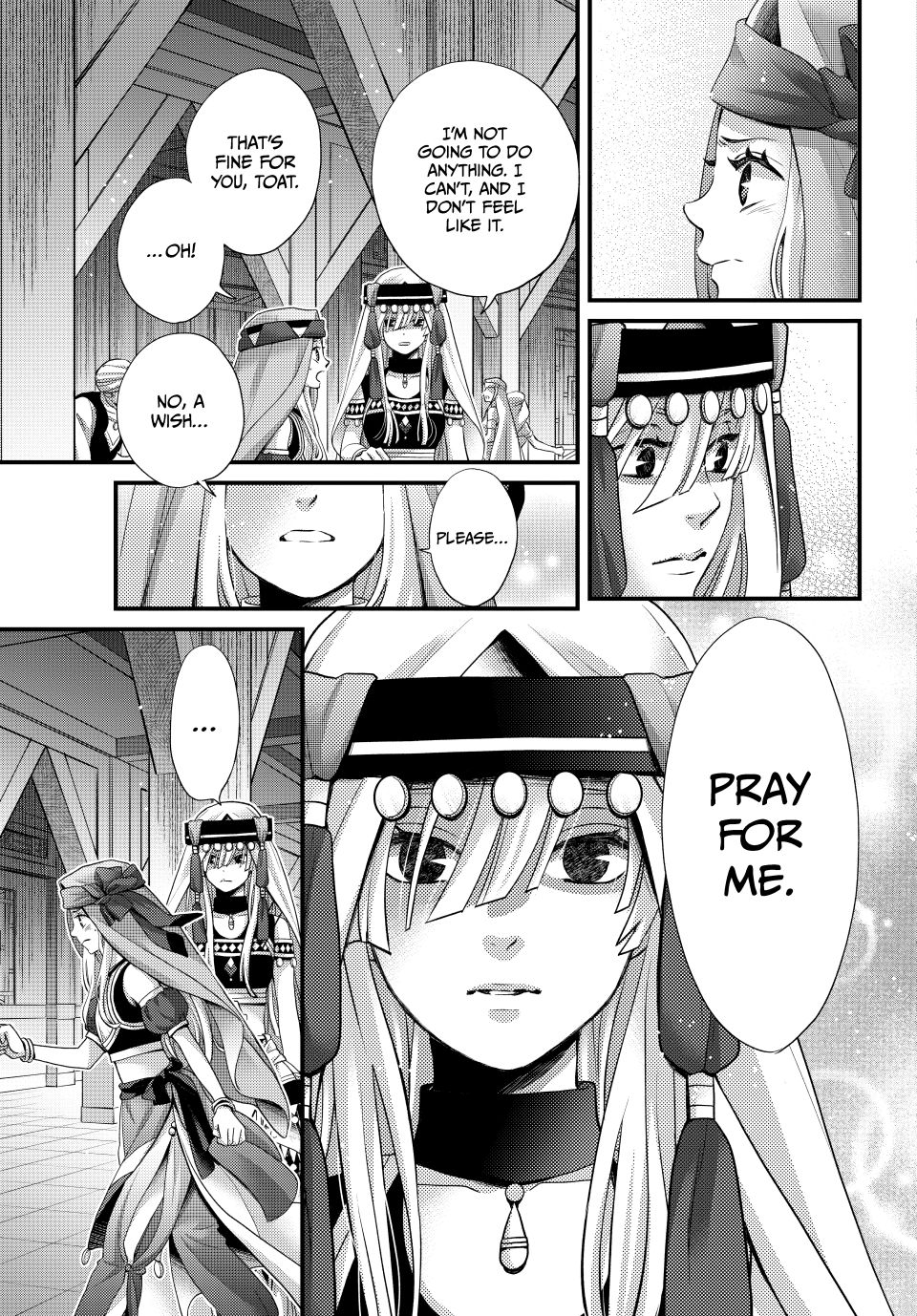 Nina the Starry Bride chapter 60 page 22