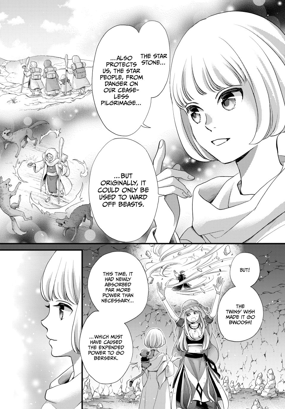 Nina the Starry Bride chapter 61 page 24