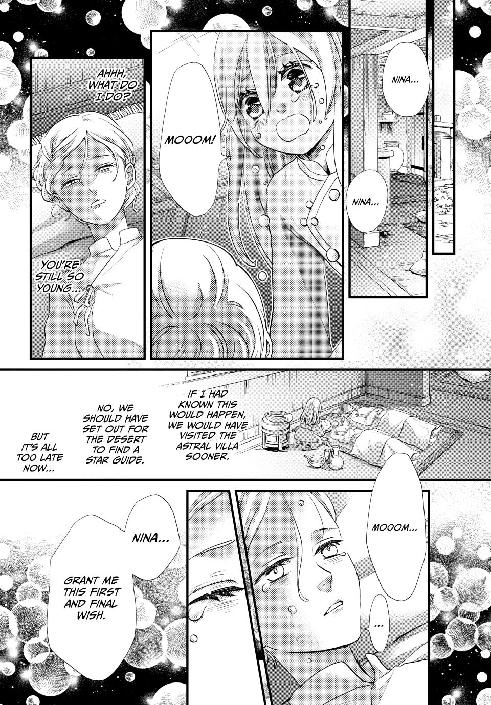 Nina the Starry Bride chapter 61 page 34