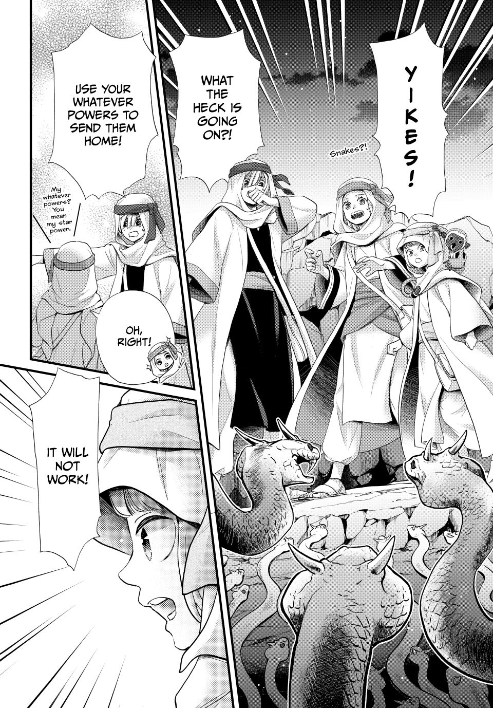 Nina the Starry Bride chapter 63 page 12