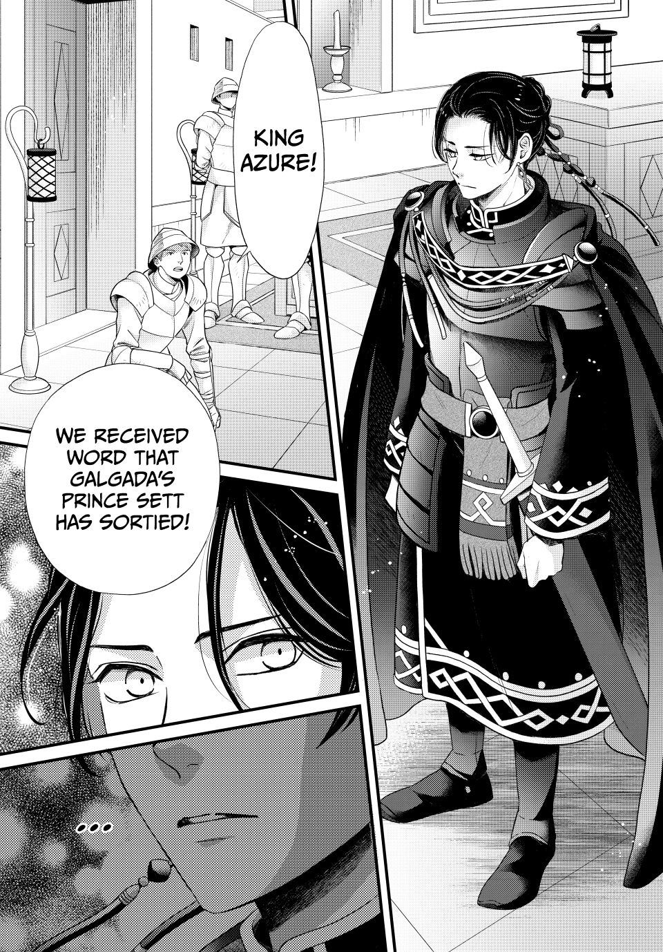 Nina the Starry Bride chapter 63 page 33