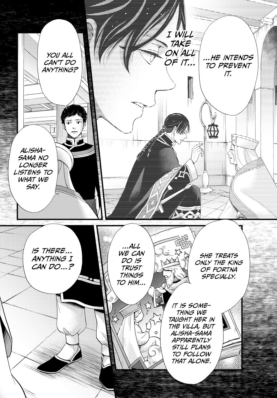 Nina the Starry Bride chapter 64 page 21