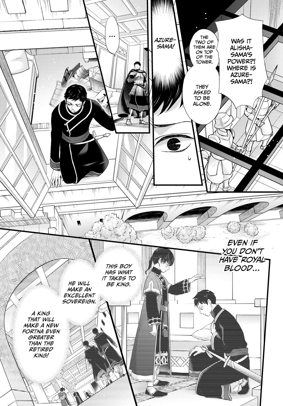 Nina the Starry Bride chapter 64 page 23