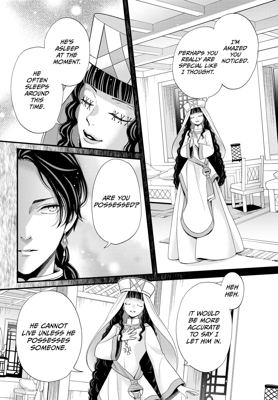 Nina the Starry Bride chapter 64 page 7