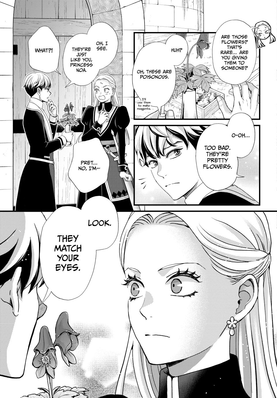 Nina the Starry Bride chapter 65.5 page 11