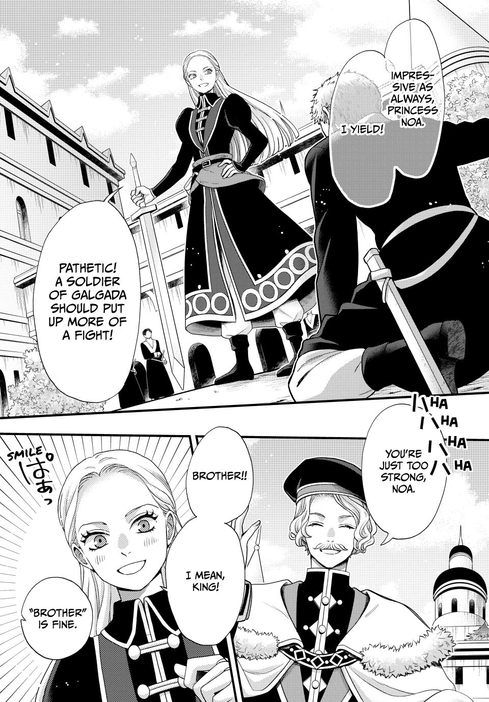 Nina the Starry Bride chapter 65.5 page 2