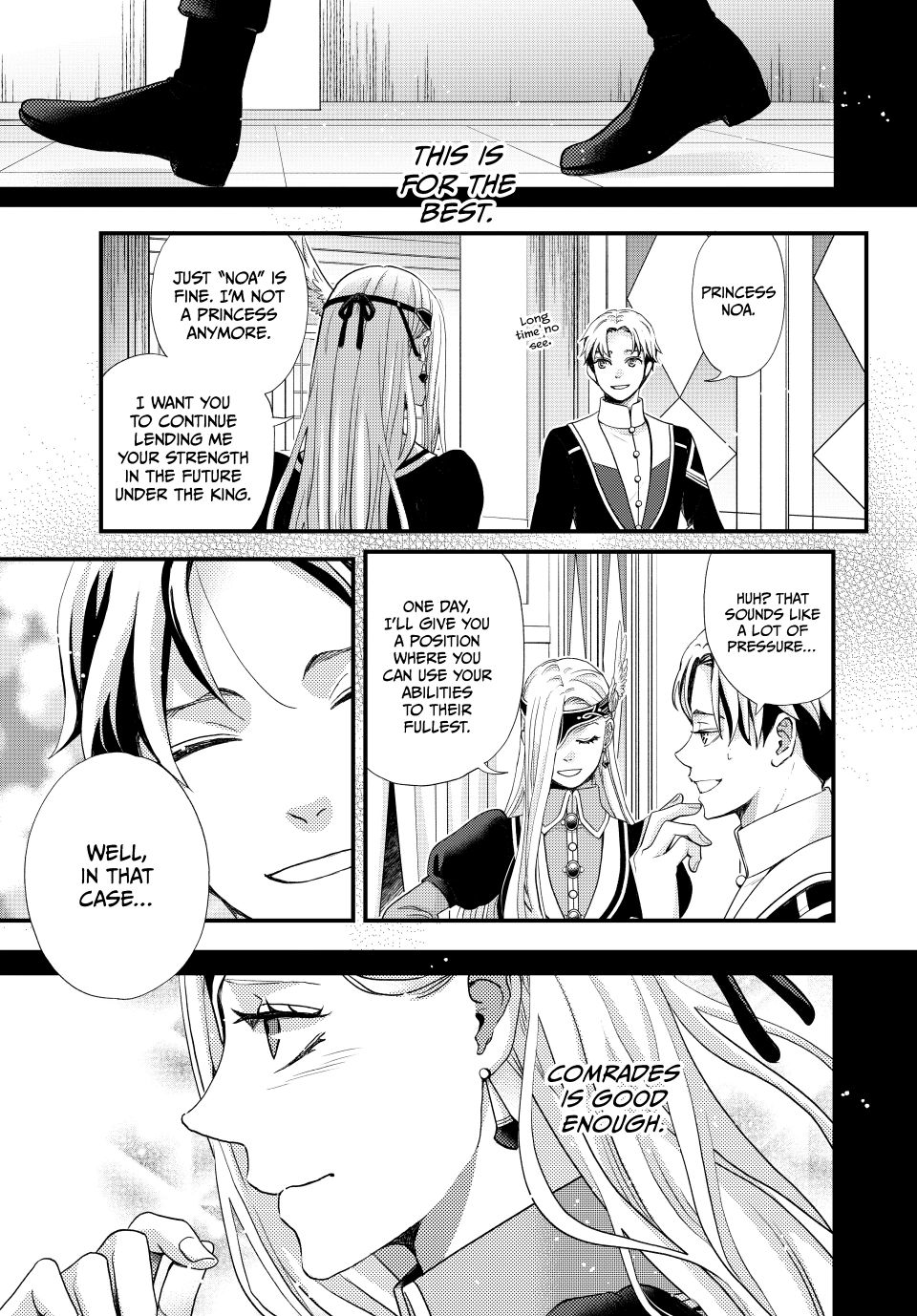 Nina the Starry Bride chapter 65.5 page 21