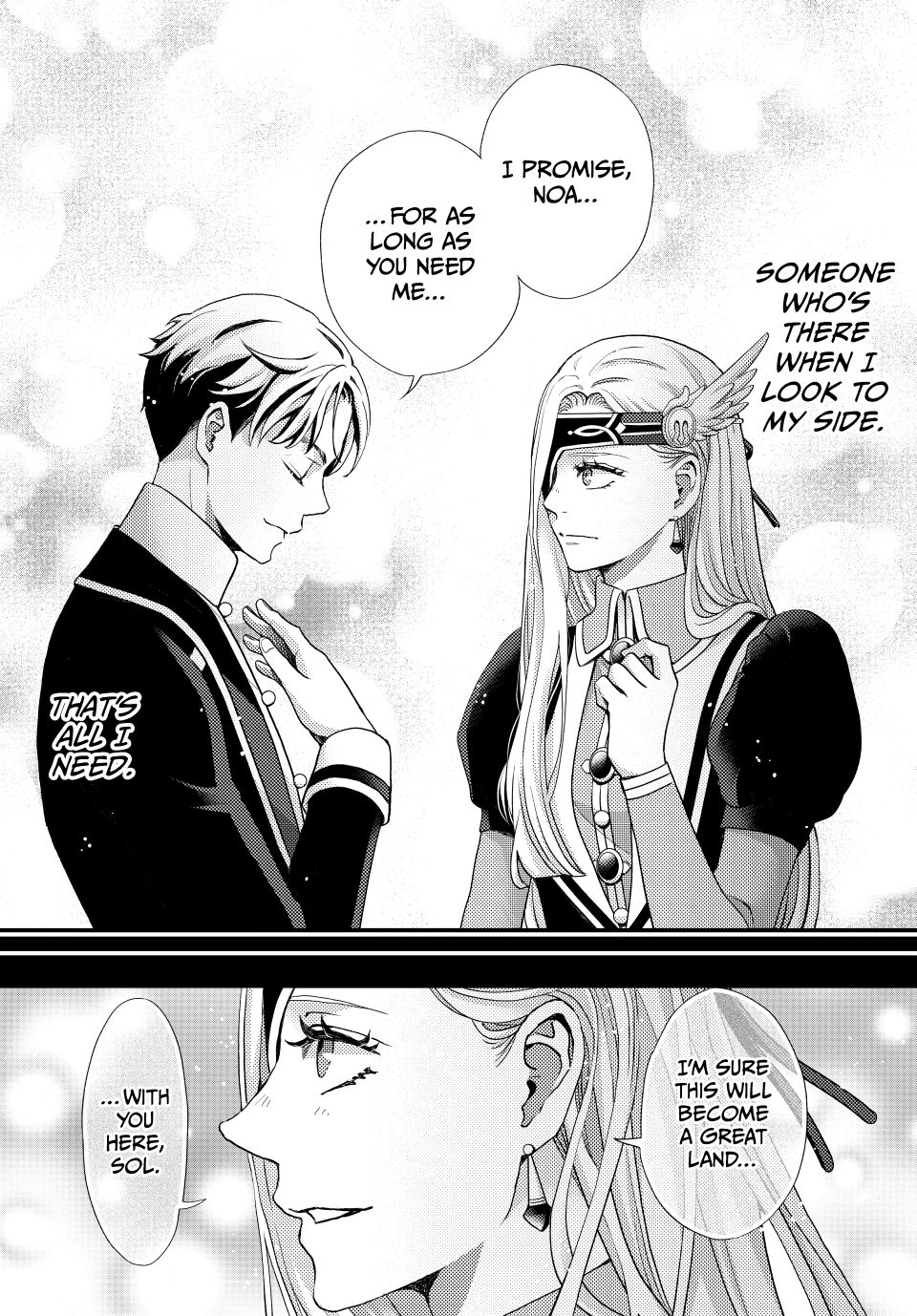 Nina the Starry Bride chapter 65.5 page 22