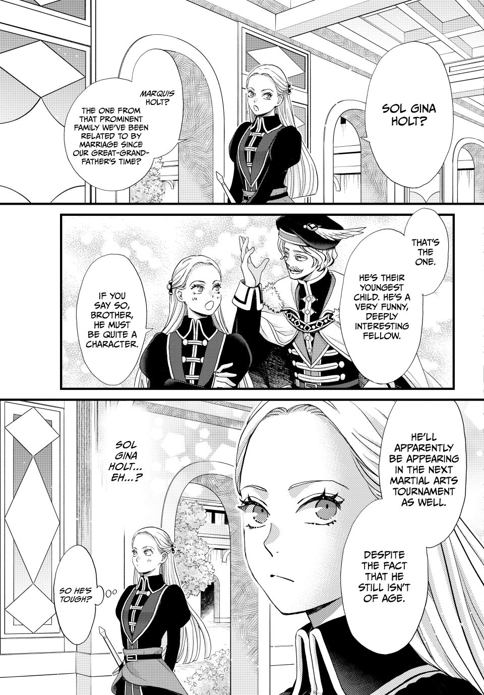 Nina the Starry Bride chapter 65.5 page 3