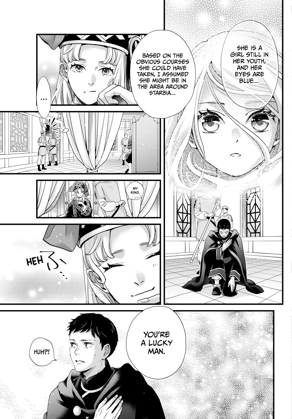 Nina the Starry Bride chapter 65 page 23