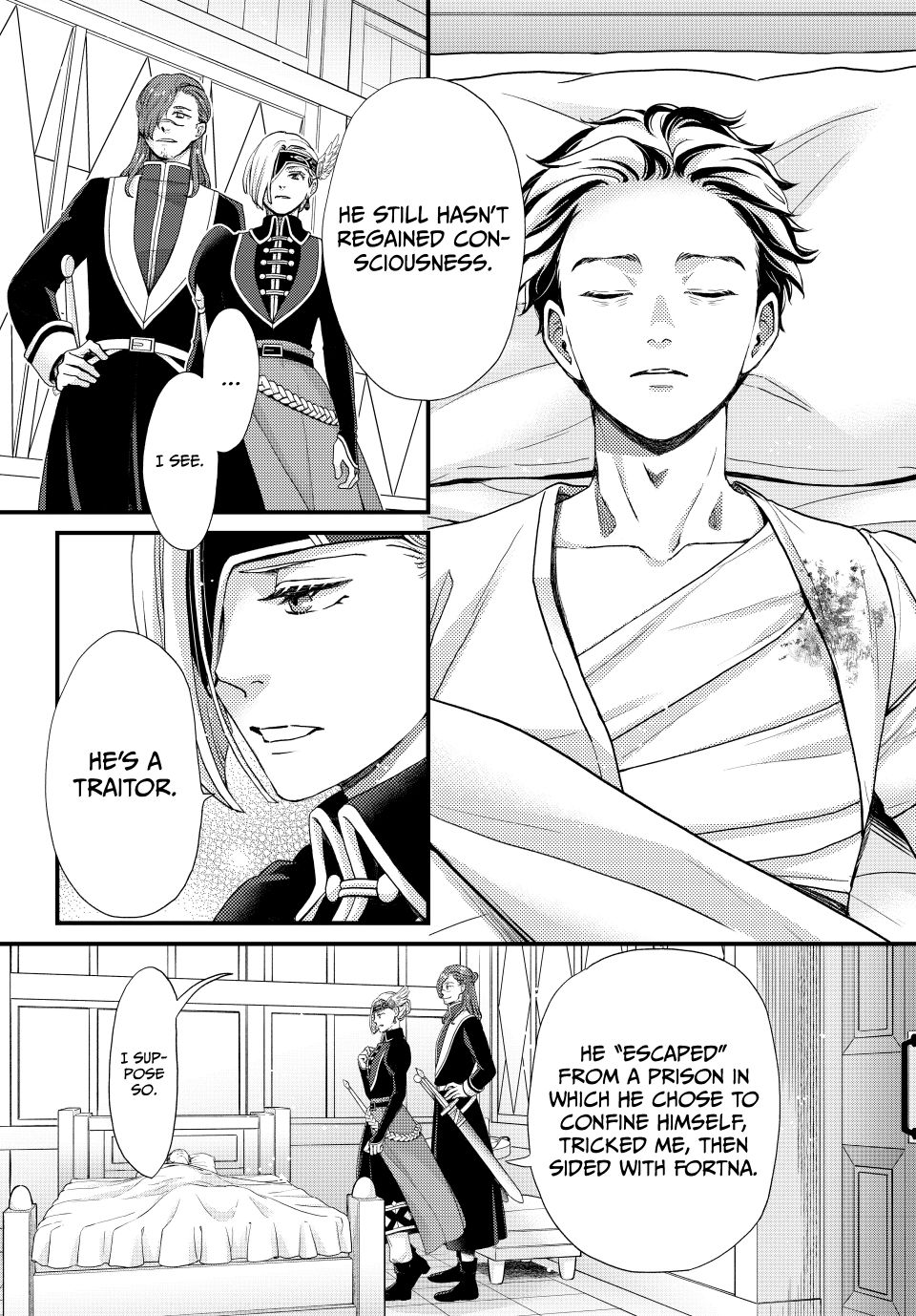 Nina the Starry Bride chapter 65 page 28