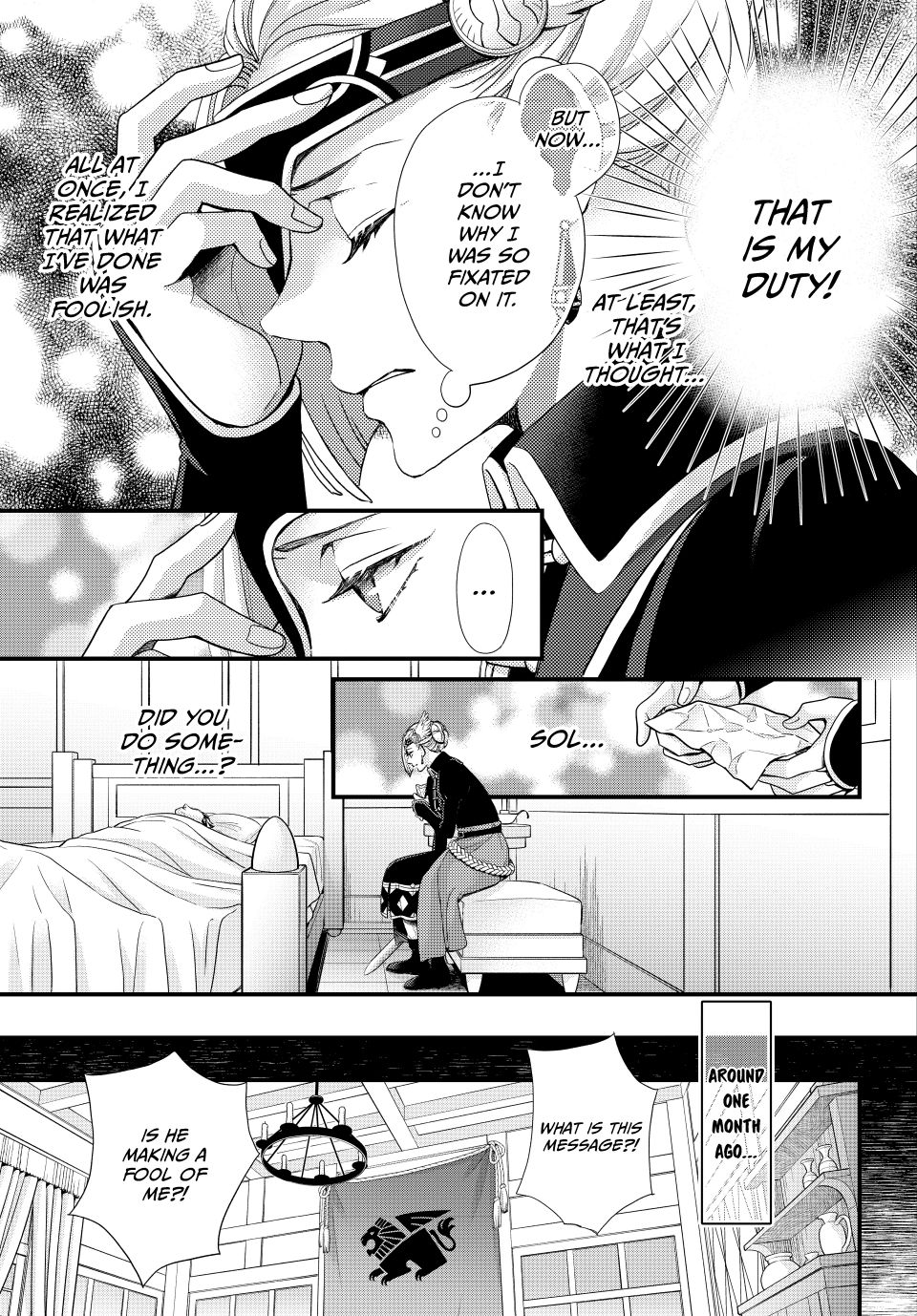 Nina the Starry Bride chapter 65 page 31