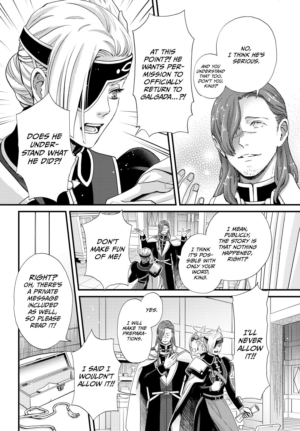 Nina the Starry Bride chapter 65 page 32