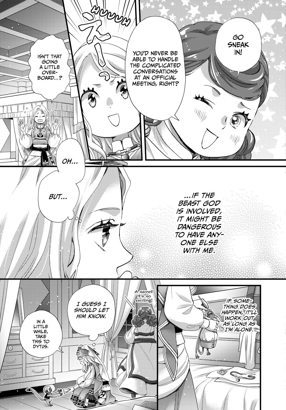 Nina the Starry Bride chapter 66 page 35