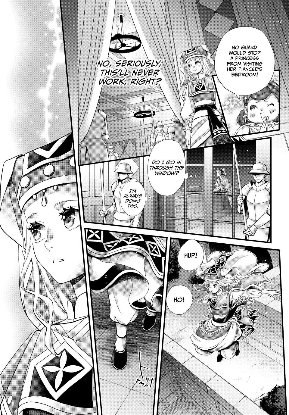 Nina the Starry Bride chapter 66 page 36