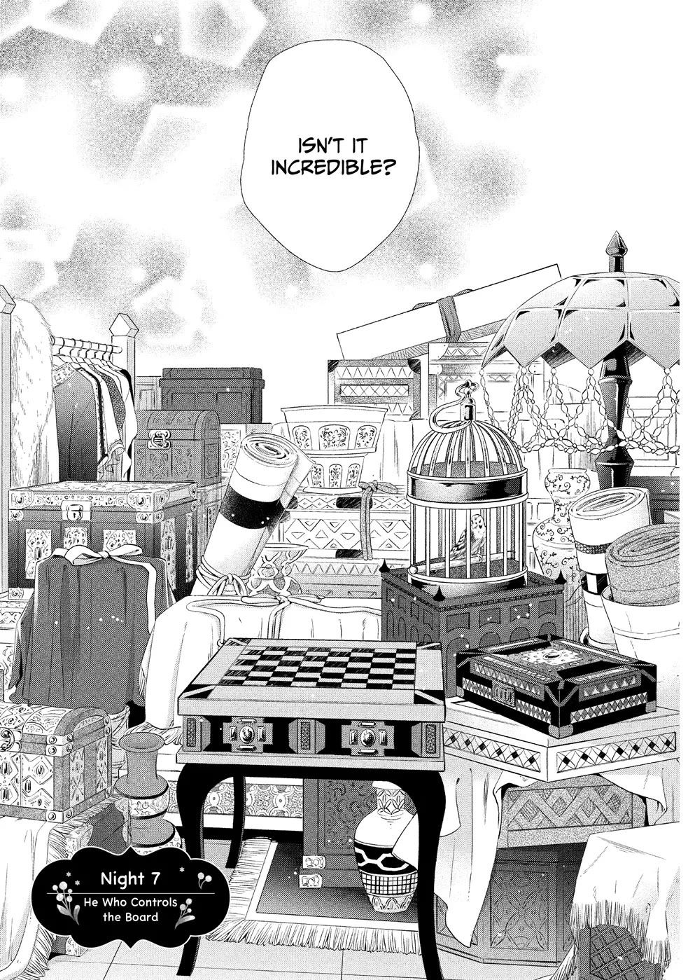 Nina the Starry Bride chapter 7 page 1