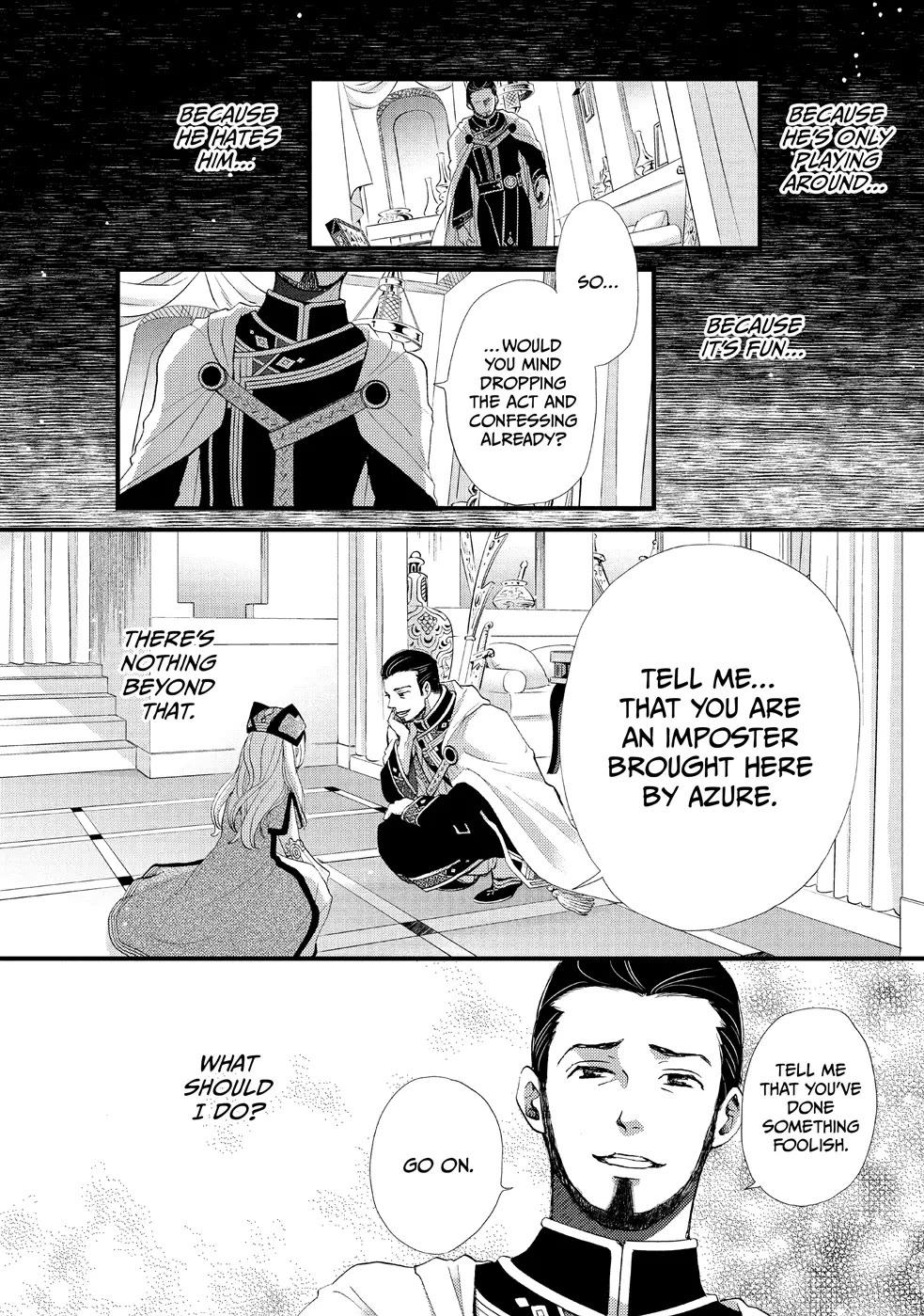 Nina the Starry Bride chapter 7 page 28