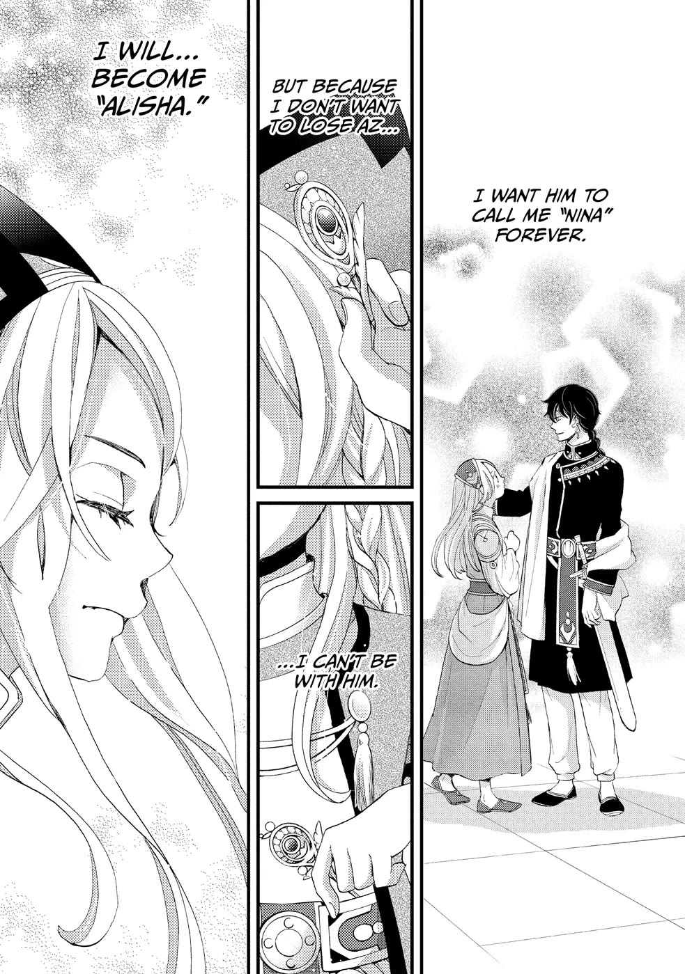 Nina the Starry Bride chapter 7 page 31