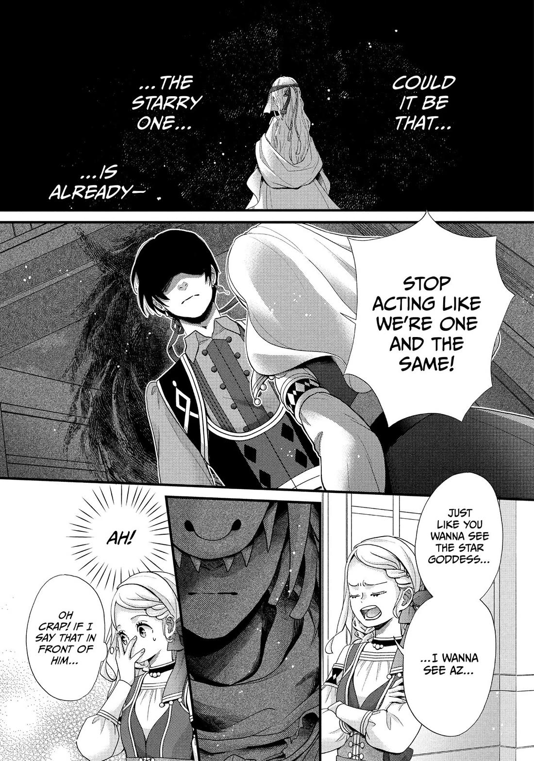 Nina the Starry Bride chapter 70 page 17