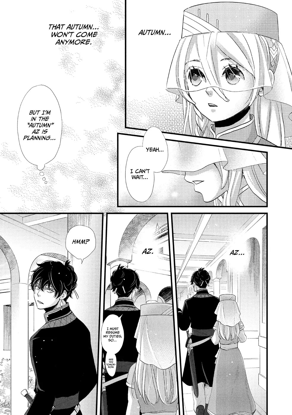 Nina the Starry Bride chapter 8 page 19