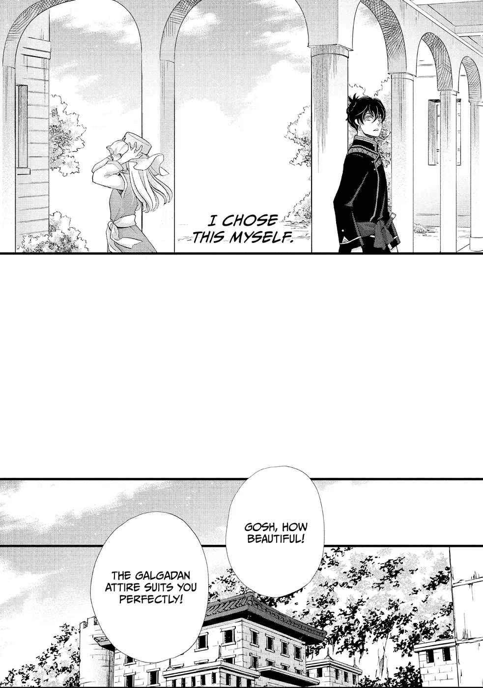 Nina the Starry Bride chapter 8 page 21